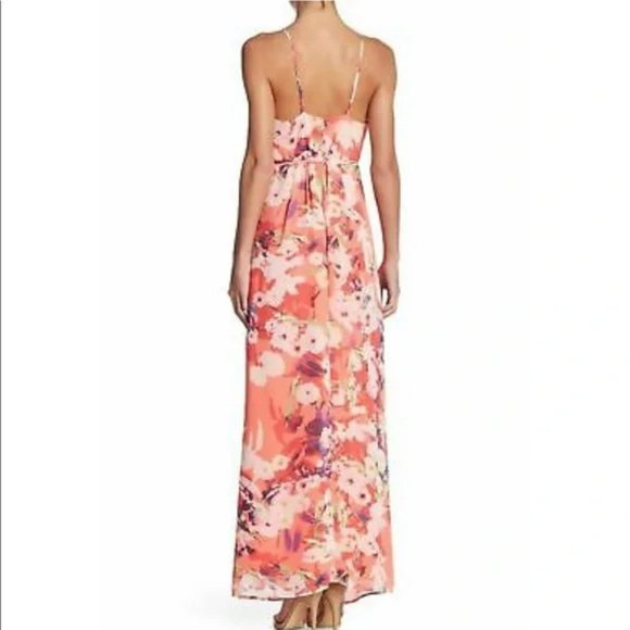 Yumi Kim floral maxi wrap dress - Picture 2 of 9